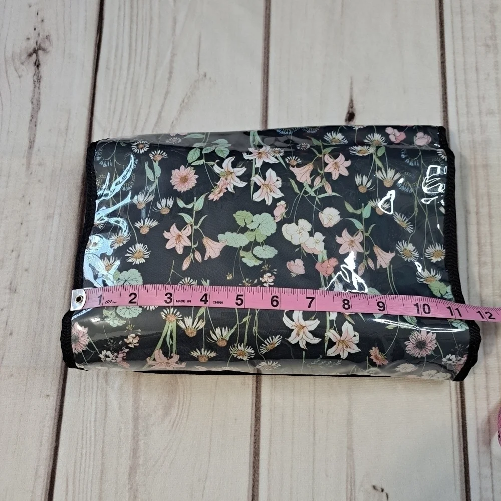 Floral Hangable Travel Toiletry Cosmetic Bag